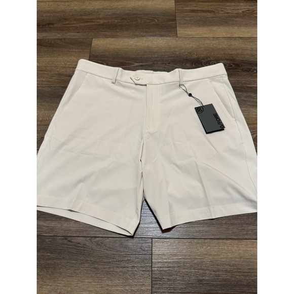 G/FORE | Shorts | Gfore Mens Golf Shorts Beige Khaki Maverick Hybrid ...